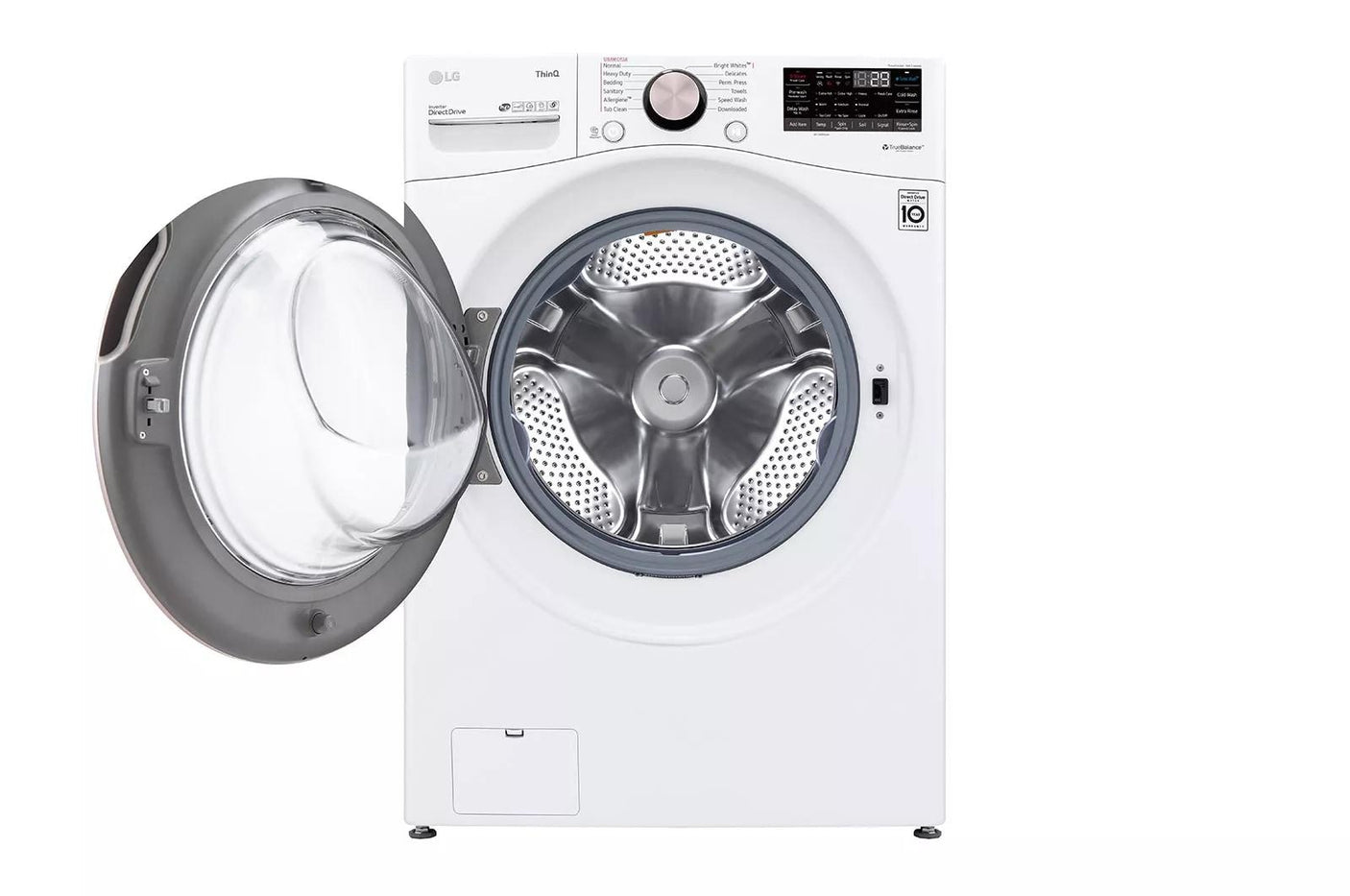 4.5 cu. ft. Ultra Large Capacity Front Load Washer - White