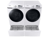 4.5 cu. ft. Large Capacity Smart Front Load Washer with Super Speed Wash - White