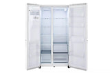 27 cu. ft. Side-by-Side Refrigerator with Smooth Touch Ice Dispenser