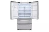 22 cu ft. Smart Counter Depth Double Freezer Refrigerator with Craft Ice™