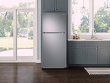 18 cu. ft. Top Freezer Refrigerator with FlexZone™ and Ice Maker in Stainless Steel