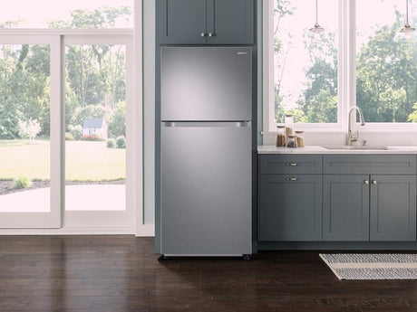 18 cu. ft. Top Freezer Refrigerator with FlexZone™ in Stainless Steel