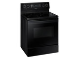5.9 cu. ft. Freestanding Electric Range with Convection in Black