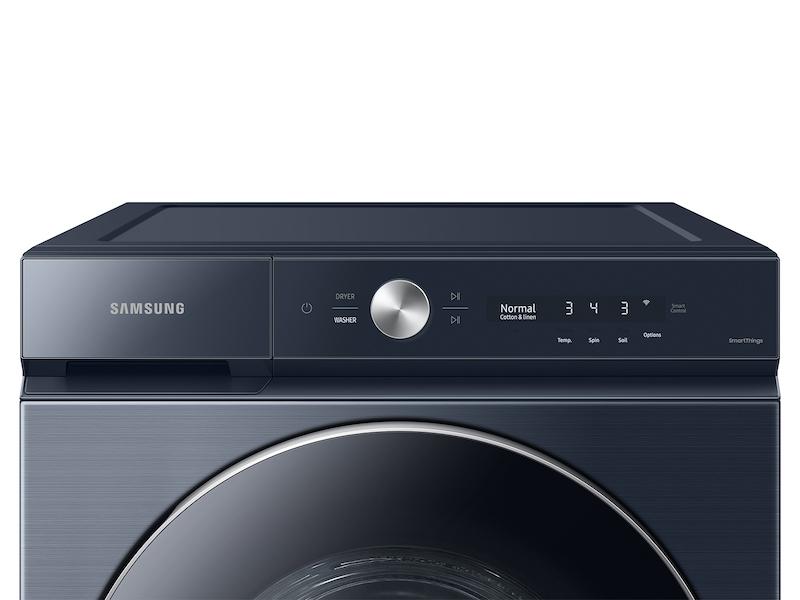 Bespoke 5.3 cu. ft. Ultra Capacity Front Load Washer with AI OptiWash™ and Auto Dispense in Brushed Navy