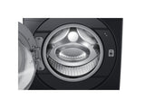 4.5 cu. ft. Front Load Washer with Vibration Reduction Technology in Black Stainless Steel
