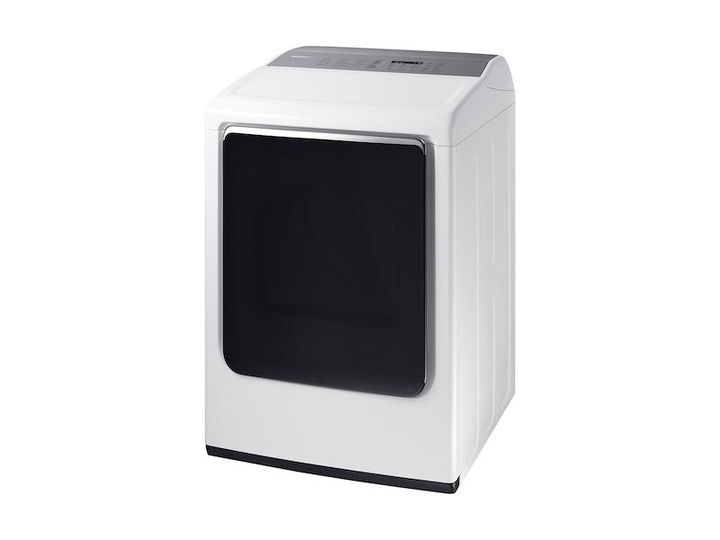 7.4 cu. ft. Gas Dryer with Integrated Touch Controls in White