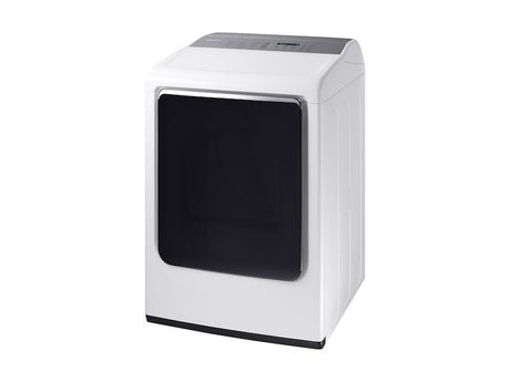 7.4 cu. ft. Gas Dryer with Integrated Touch Controls in White