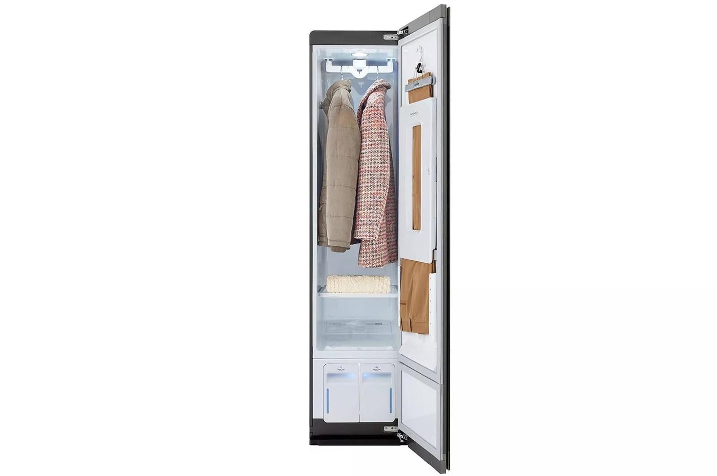 LG Styler® Smart Steam Closet with 3 Hangers - Mirror