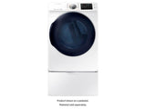 7.5 cu. ft. Gas Dryer in White