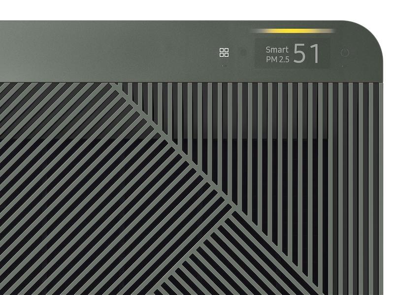 Bespoke Cube Air Purifier in Forest Green