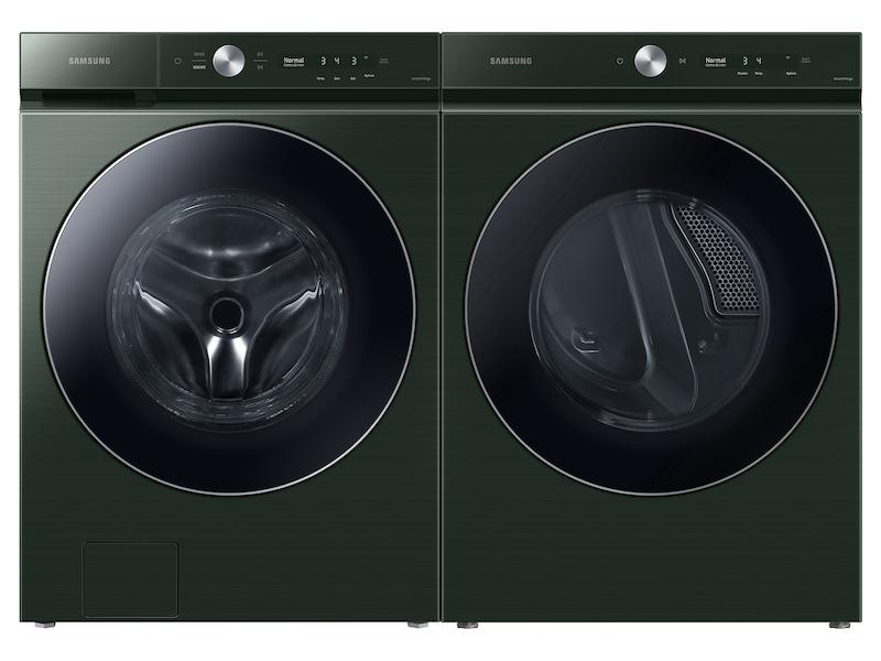 Bespoke 7.6 cu. ft. Ultra Capacity Electric Dryer with AI Optimal Dry and Super Speed Dry in Forest Green