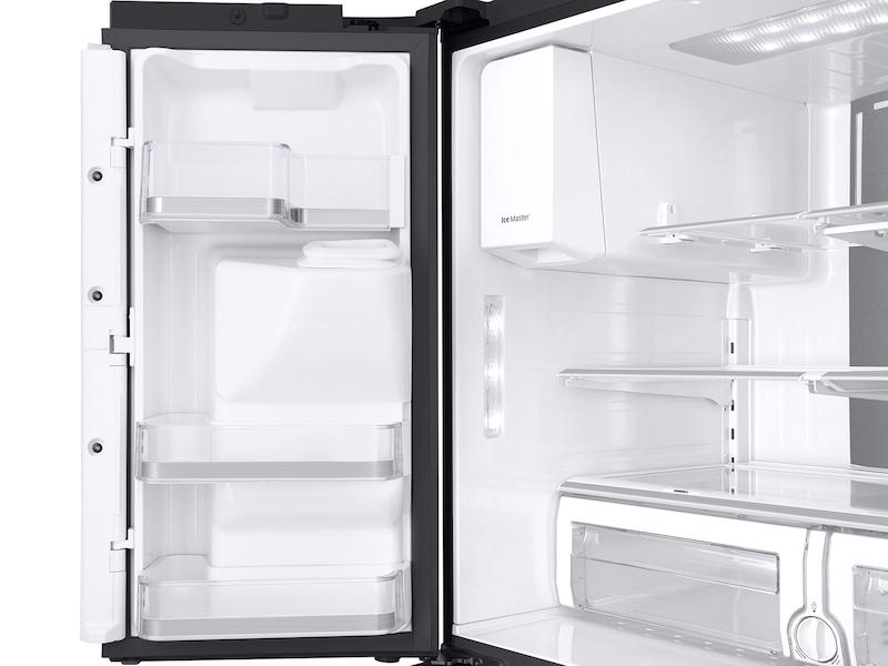 28 cu. ft. Family Hub™ 4-Door French Door Refrigerator in Black Stainless Steel
