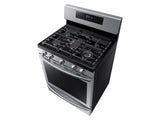 5.8 cu. ft. Gas Range with True Convection in Stainless Steel