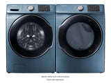 4.5 cu. ft. Front Load Washer in Azure Blue