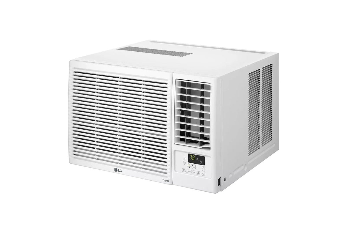 12,000 BTU Smart Wi-Fi Enabled Window Air Conditioner, Cooling & Heating