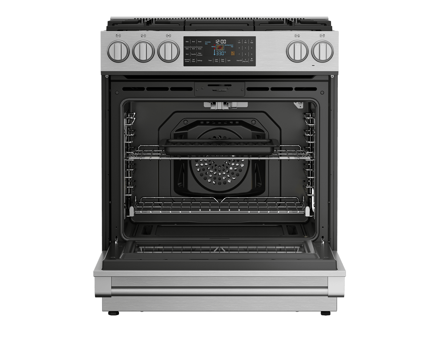 30"" Slide-In Range