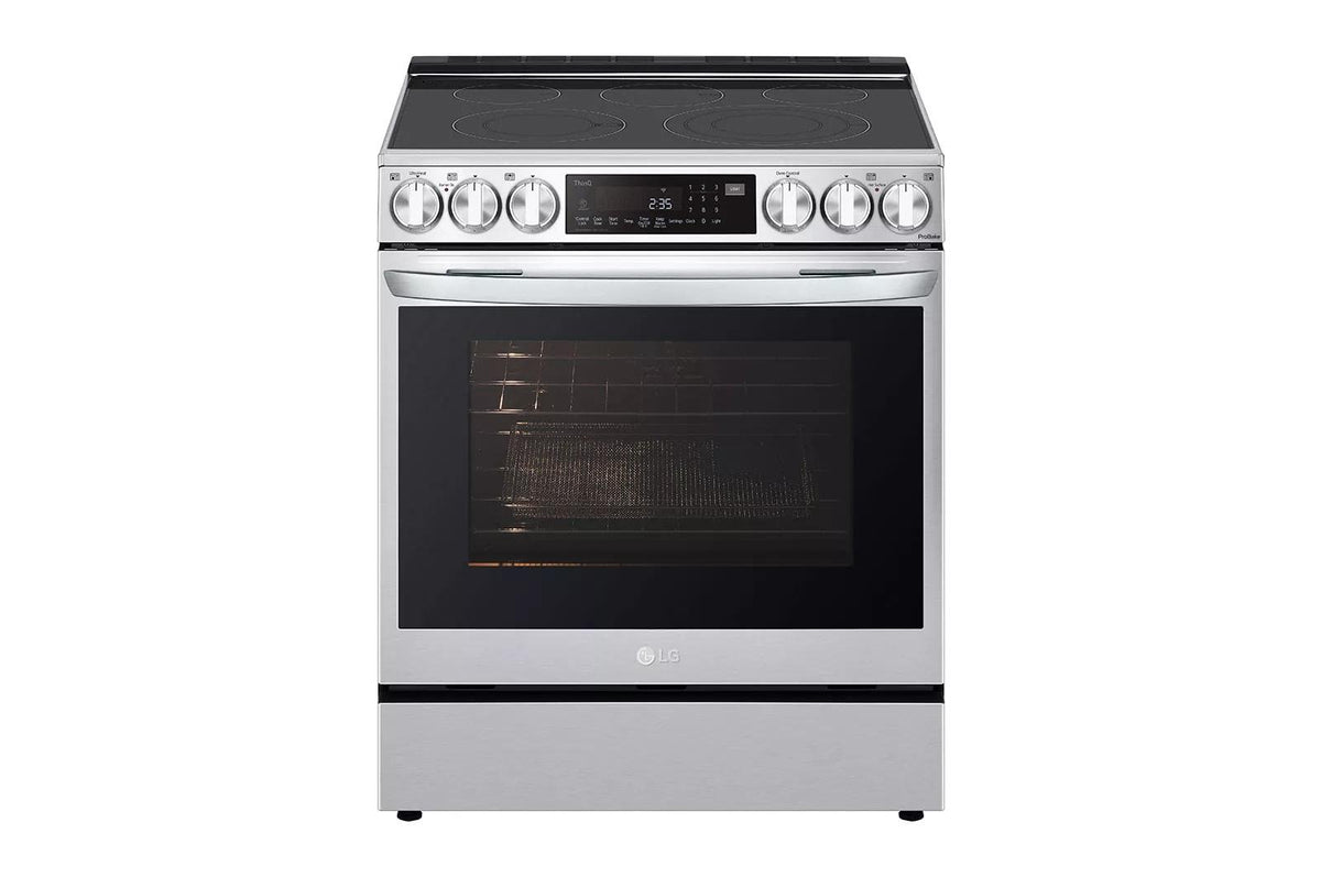 6.3 cu ft. Smart wi-fi Enabled ProBake Convection® InstaView® Electric Slide-In Range with Air Fry