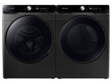 7.5 cu. ft. Smart Dial Electric Dryer with Super Speed Dry in Brushed Black