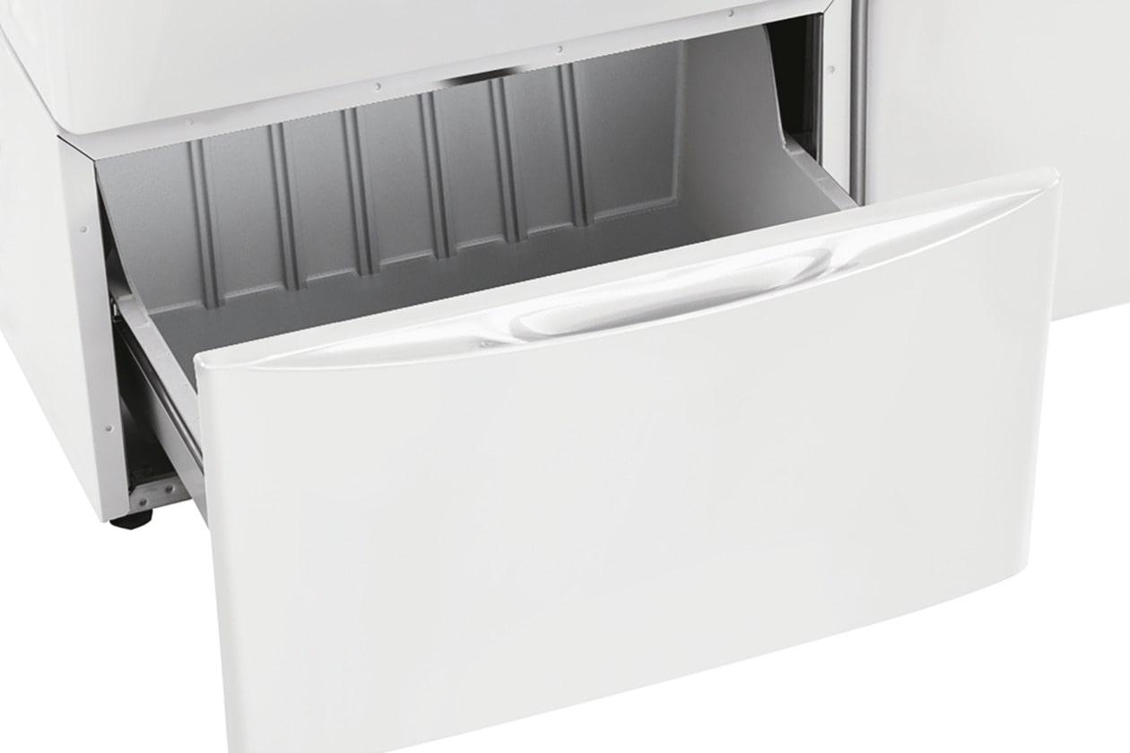 Luxury-Glide® Pedestal with Spacious Storage Drawer