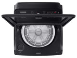 4.9 cu. ft. Large Capacity Top Load Washer with ActiveWave™ Agitator and Deep Fill in Brushed Black
