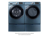 4.5 cu. ft. Front Load Washer in Azure Blue