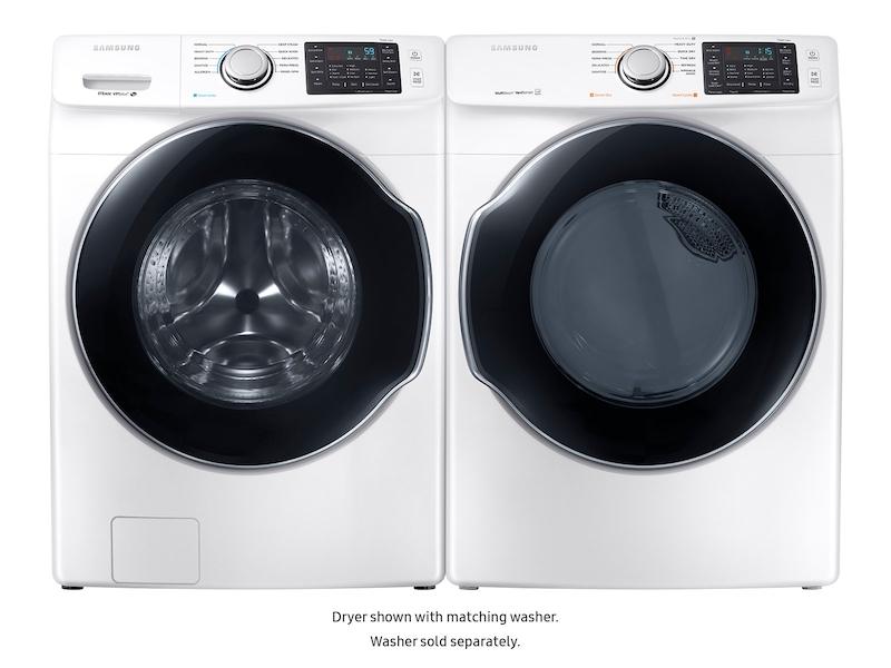 7.5 cu. ft. Electric Dryer in White