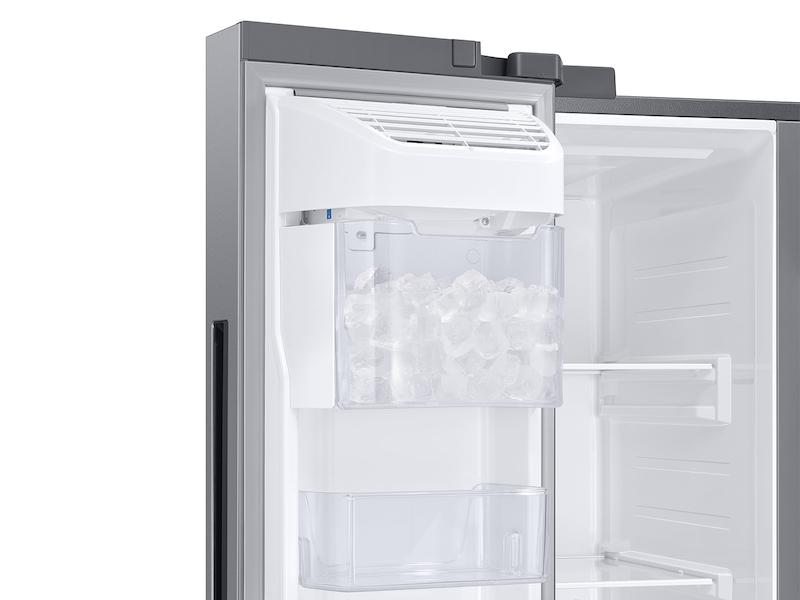 28 cu. ft. Smart Side-by-Side Refrigerator in Stainless Steel