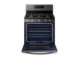 5.8 cu. ft. Freestanding Gas Range in Black Stainless Steel
