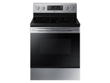 5.9 cu.ft. Freestanding Electric Range in Stainless Steel