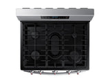 5.8 cu. ft. Freestanding Gas Range in Stainless Steel