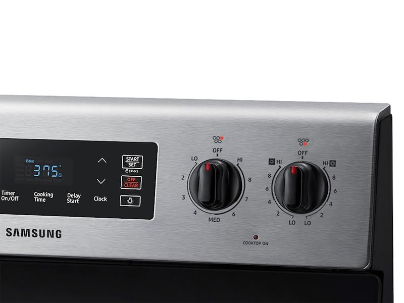 5.9 cu. ft. Freestanding Electric Range in Stainless Steel