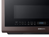 Bespoke Over-the-Range Microwave 2.1 cu. ft. with Sensor Cooking in Fingerprint Resistant Tuscan Stainless Steel