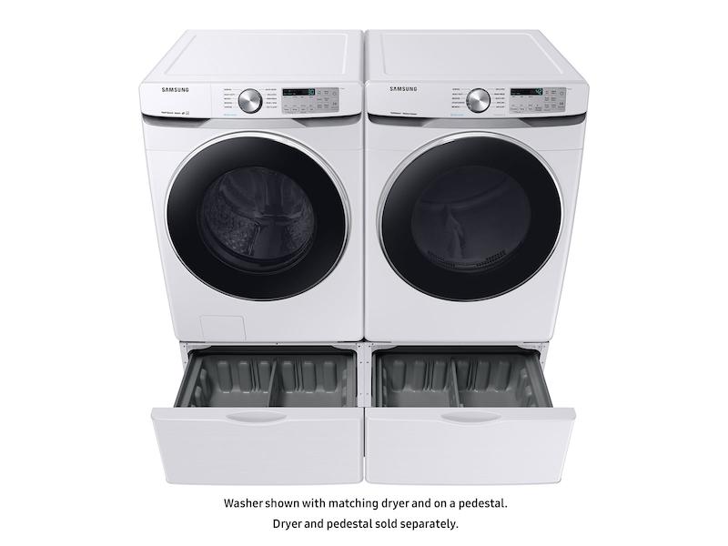 4.5 cu. ft. Front Load Washer with Super Speed in White
