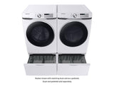 4.5 cu. ft. Front Load Washer with Super Speed in White