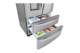 28 cu ft. Smart Double Freezer Refrigerator with Craft Ice™