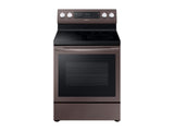5.9 cu. ft. Freestanding Electric Range with True Convection in Tuscan Stainless Steel
