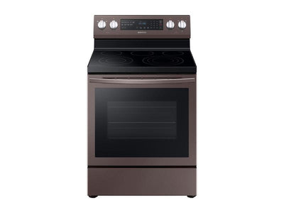 5.9 cu. ft. Freestanding Electric Range with True Convection in Tuscan Stainless Steel