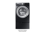 4.5 cu. ft. Front Load Washer with Vibration Reduction Technology in Black Stainless Steel