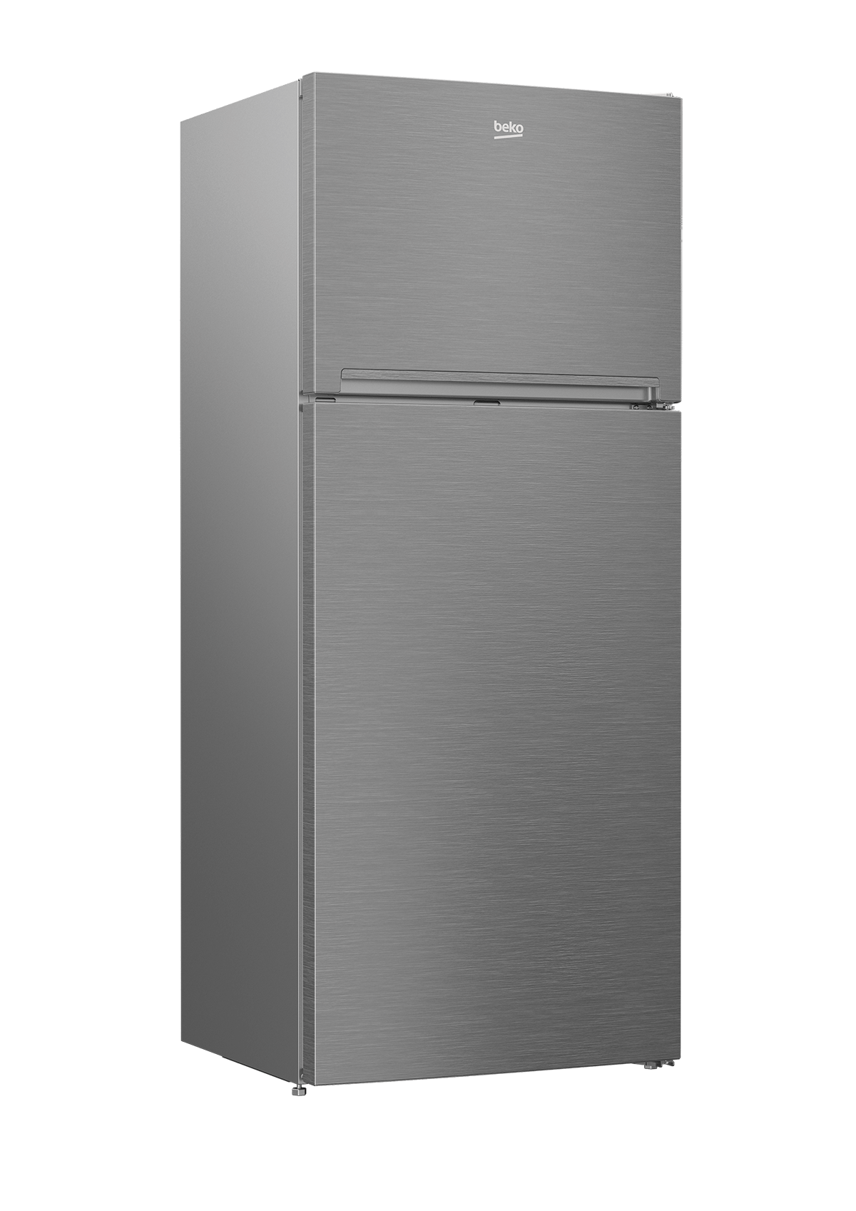 28" Freezer Top Stainless Steel Refrigerator with Auto Ice Maker