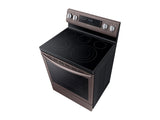 5.9 cu. ft. Freestanding Electric Range with True Convection in Tuscan Stainless Steel