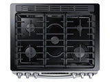 5.8 cu. ft. Slide-in Gas Range with Convection in Stainless Steel