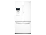 28 cu. ft. Food Showcase 3-Door French Door Refrigerator in White