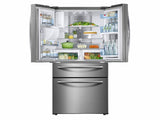 28 cu. ft. Food Showcase 4-Door French Door Refrigerator in Stainless Steel