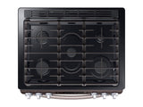 5.8 cu. ft. Slide-in Gas Range with Convection in Tuscan Stainless Steel