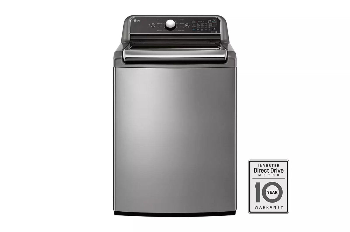 5.3 cu.ft. Mega Capacity Smart wi-fi Enabled Top Load Washer with 4-Way™ Agitator & TurboWash3D™ Technology