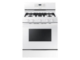 5.8 cu. ft. Freestanding Gas Range in White