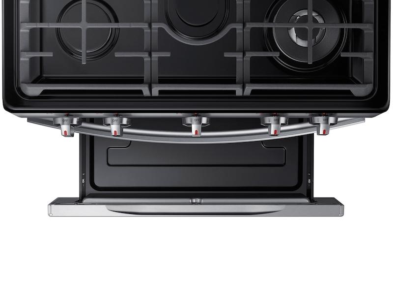 5.8 cu. ft. Freestanding Gas Range with Air Fry and Convection in Stainless Steel