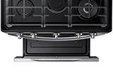 5.8 cu. ft. Freestanding Gas Range with Air Fry and Convection in Stainless Steel