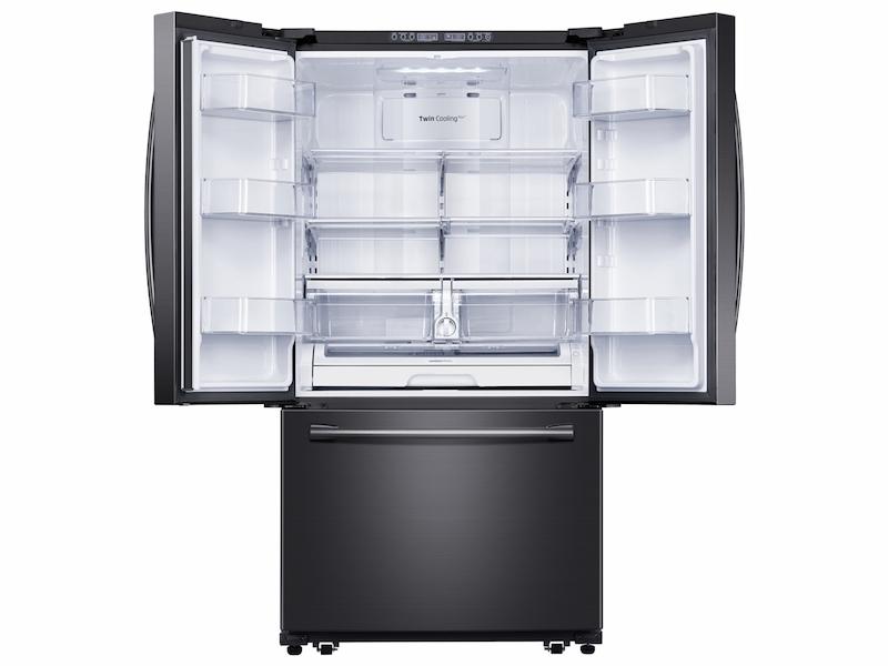 26 cu. ft. French Door Refrigerator with Internal Filtered Water in Black Stainless Steel