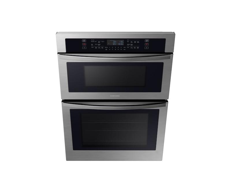 30" Microwave Combination Wall Oven in Stainless Steel